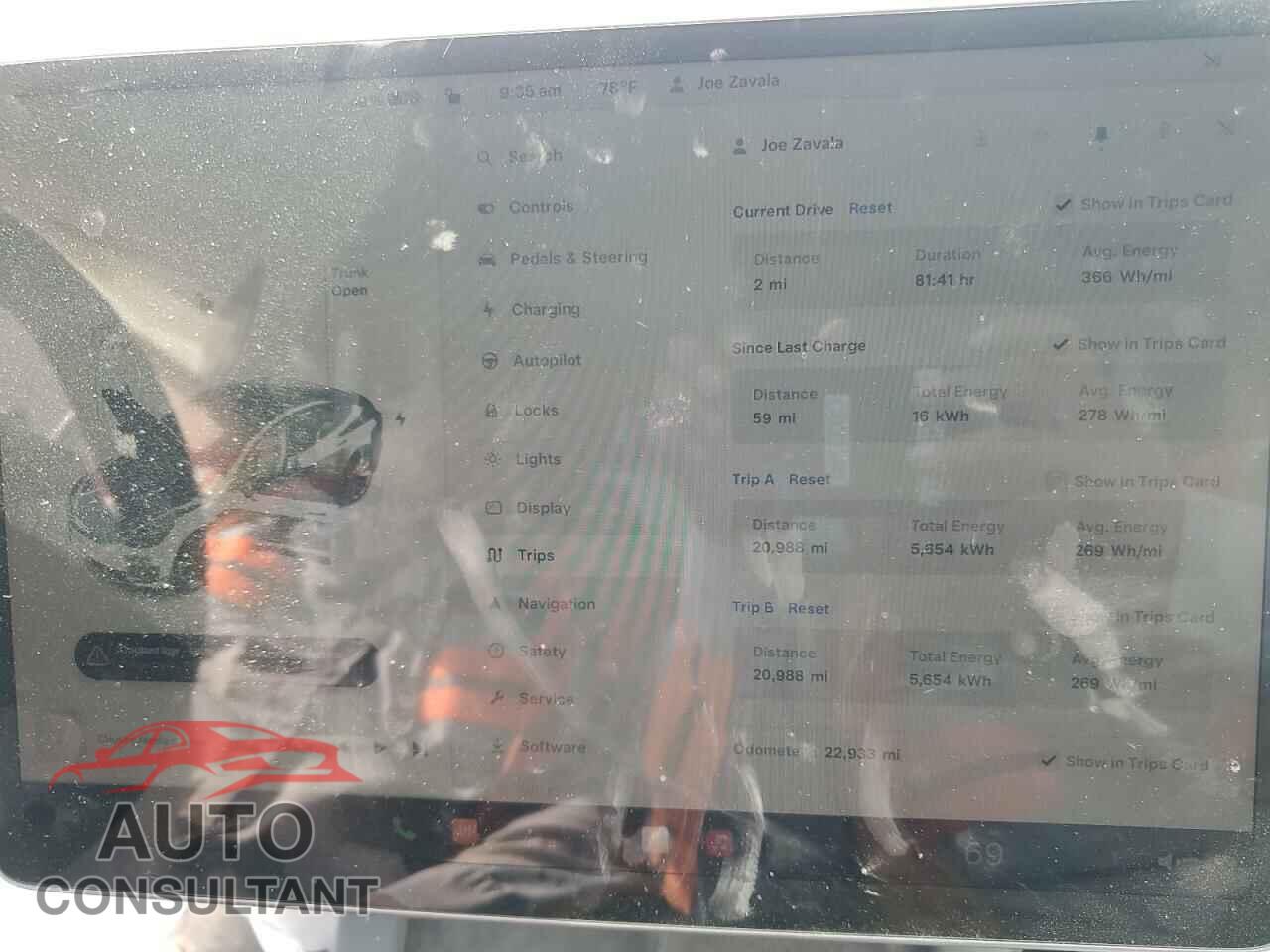 TESLA MODEL 3 2023 - 5YJ3E1EA0PF415076
