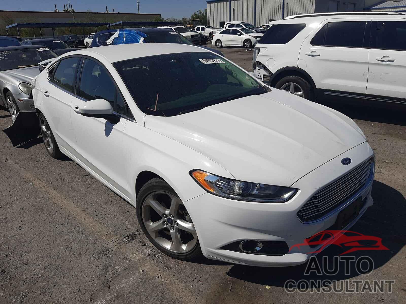 FORD FUSION 2016 - 3FA6P0G75GR195084