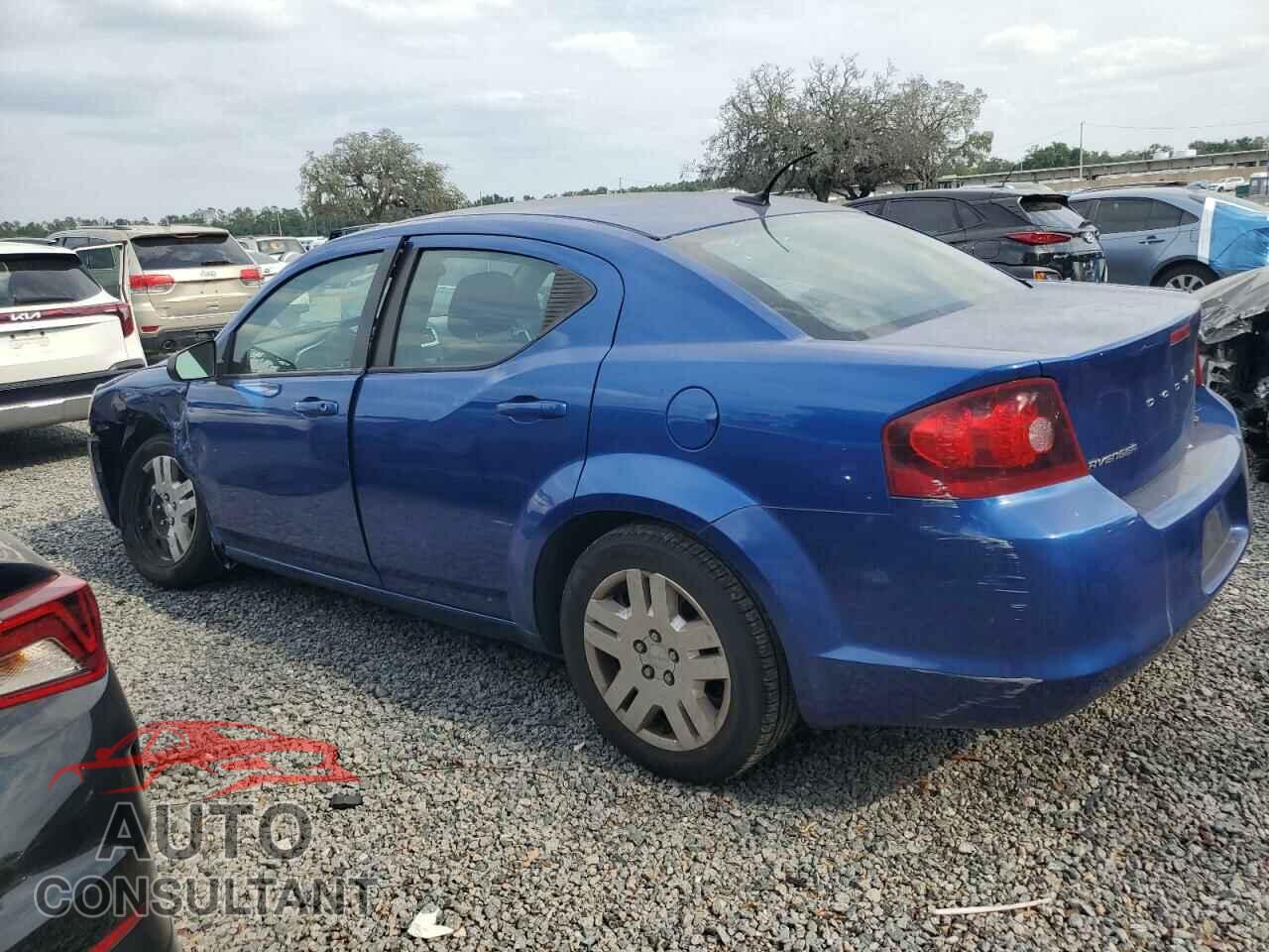 DODGE AVENGER 2013 - 1C3CDZAB2DN683189
