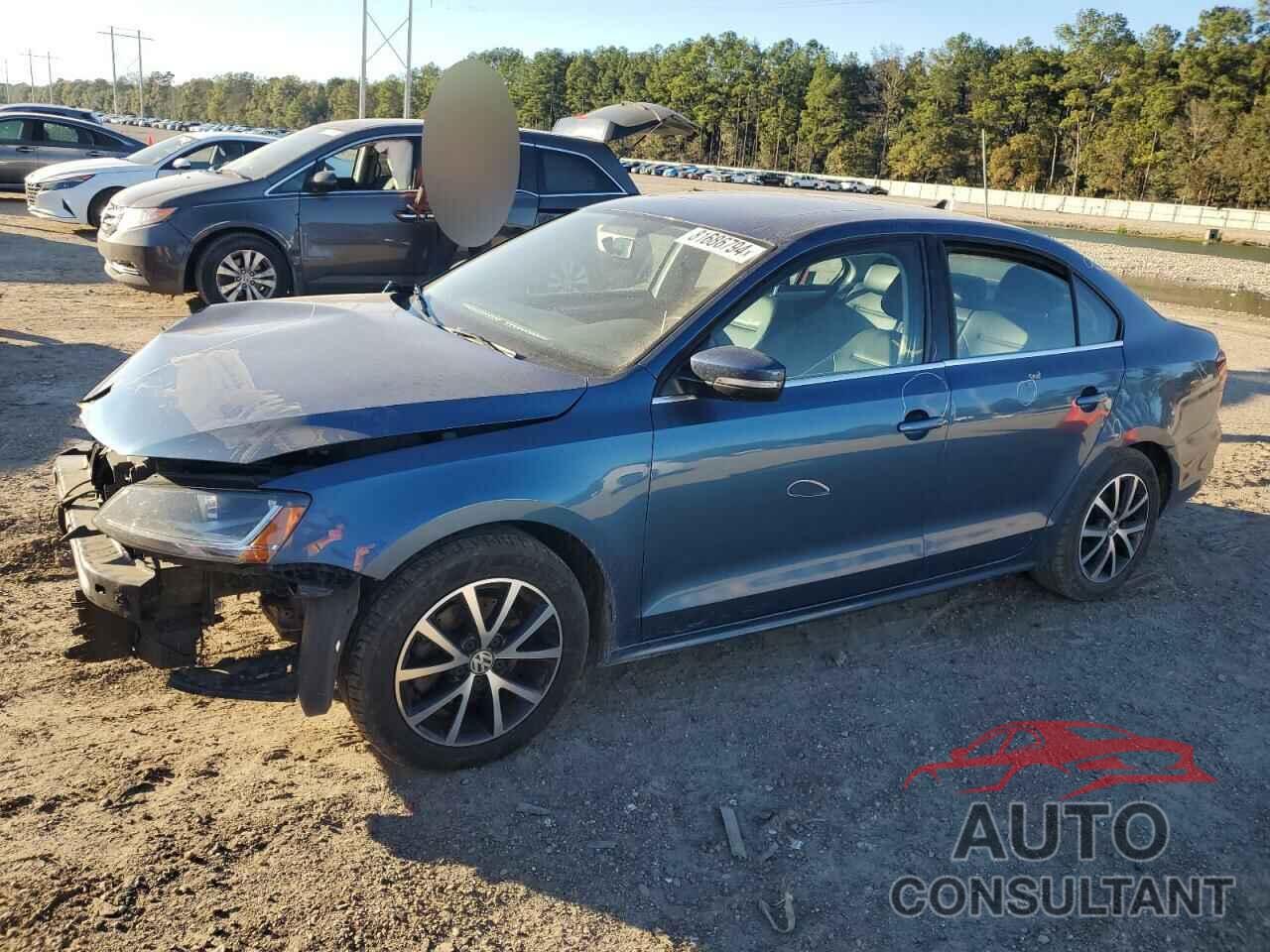 VOLKSWAGEN JETTA 2017 - 3VWDB7AJ7HM227350