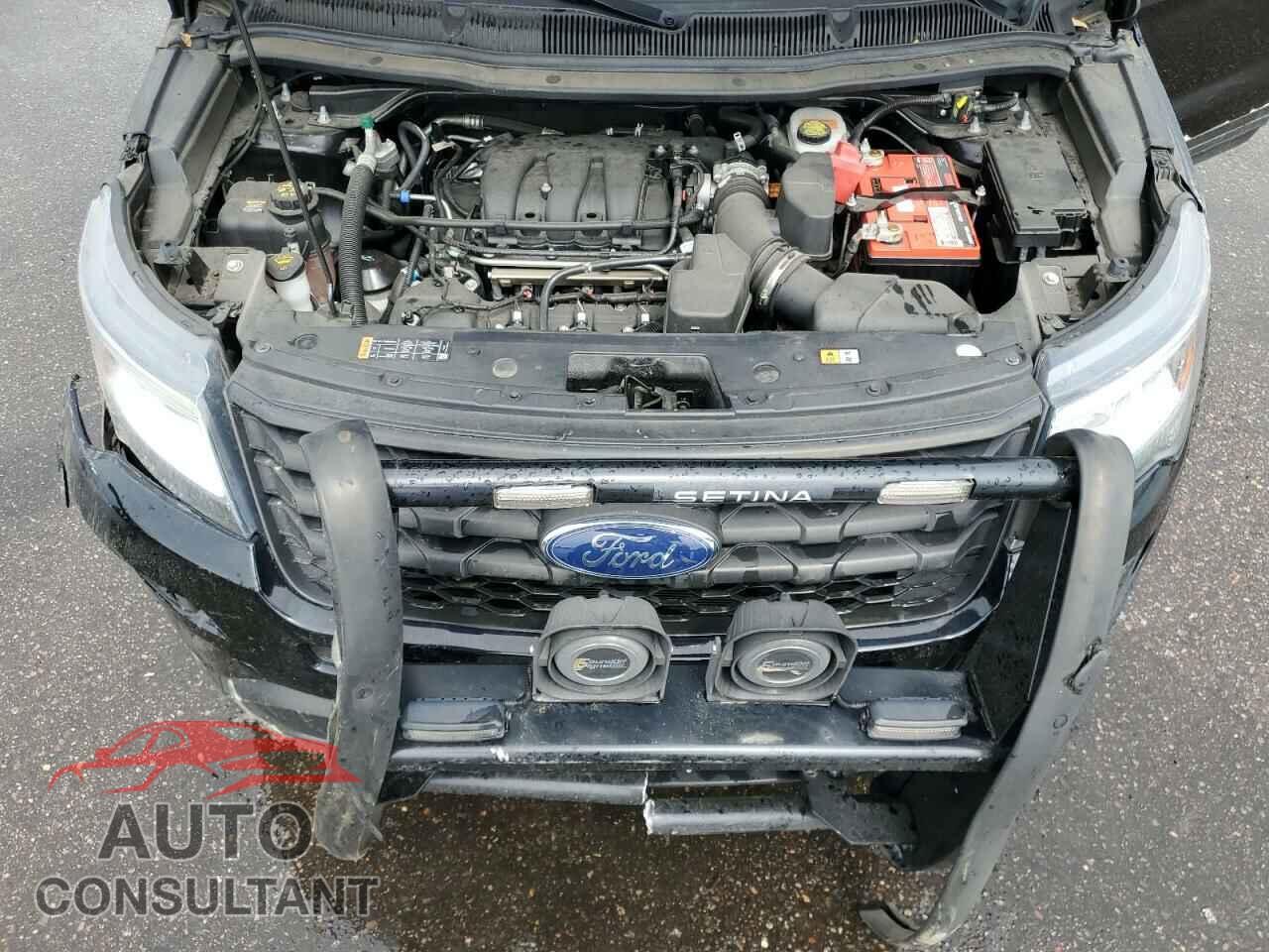 FORD EXPLORER 2018 - 1FM5K8AR0JGB34569