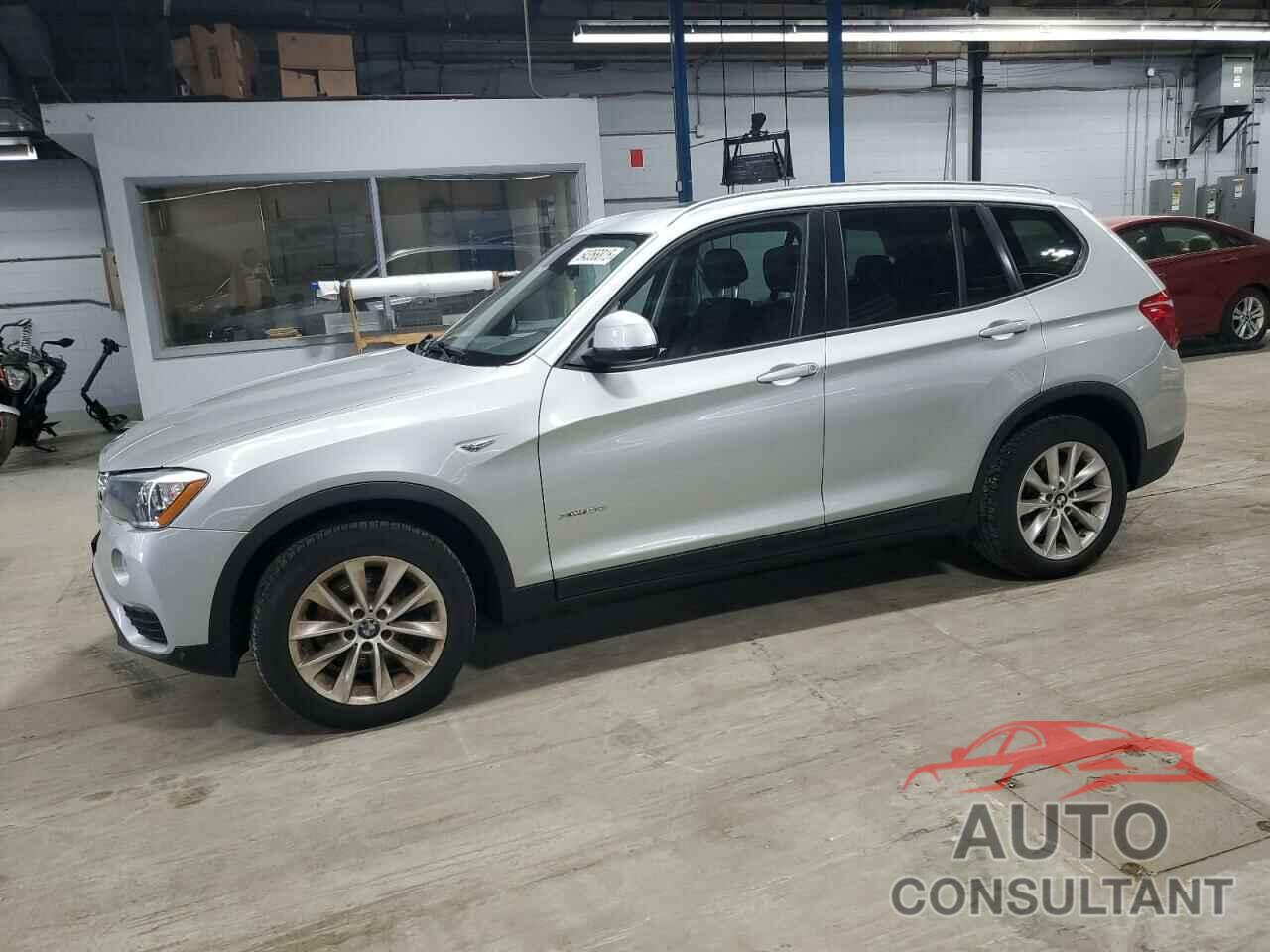 BMW X3 2015 - 5UXWX9C51F0D55416