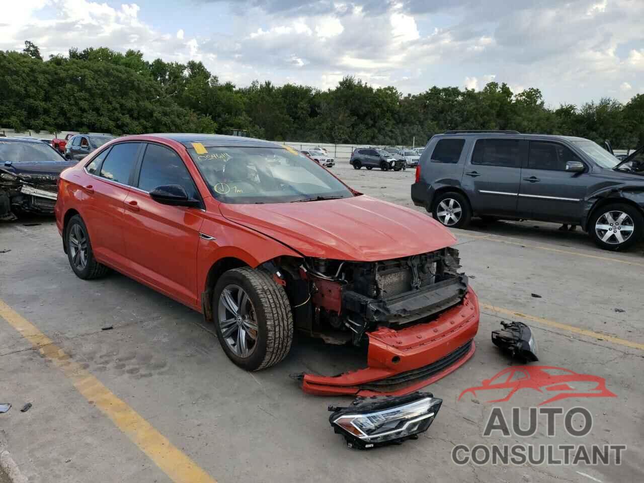VOLKSWAGEN JETTA 2019 - 3VWC57BU0KM054614