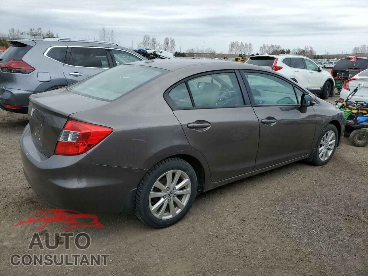 HONDA CIVIC 2012 - 2HGFB2F98CH006135
