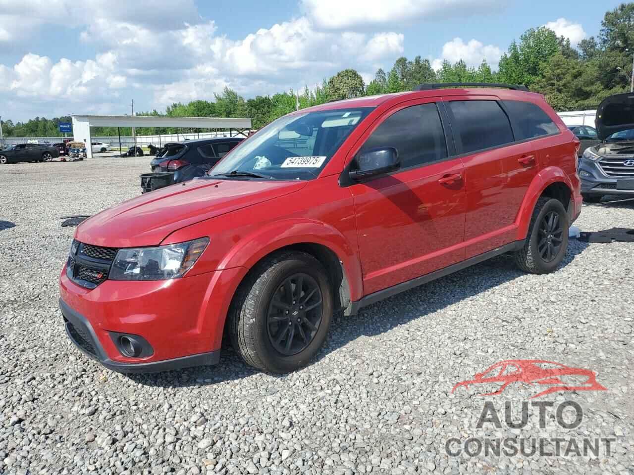 DODGE JOURNEY 2019 - 3C4PDCBB5KT845578
