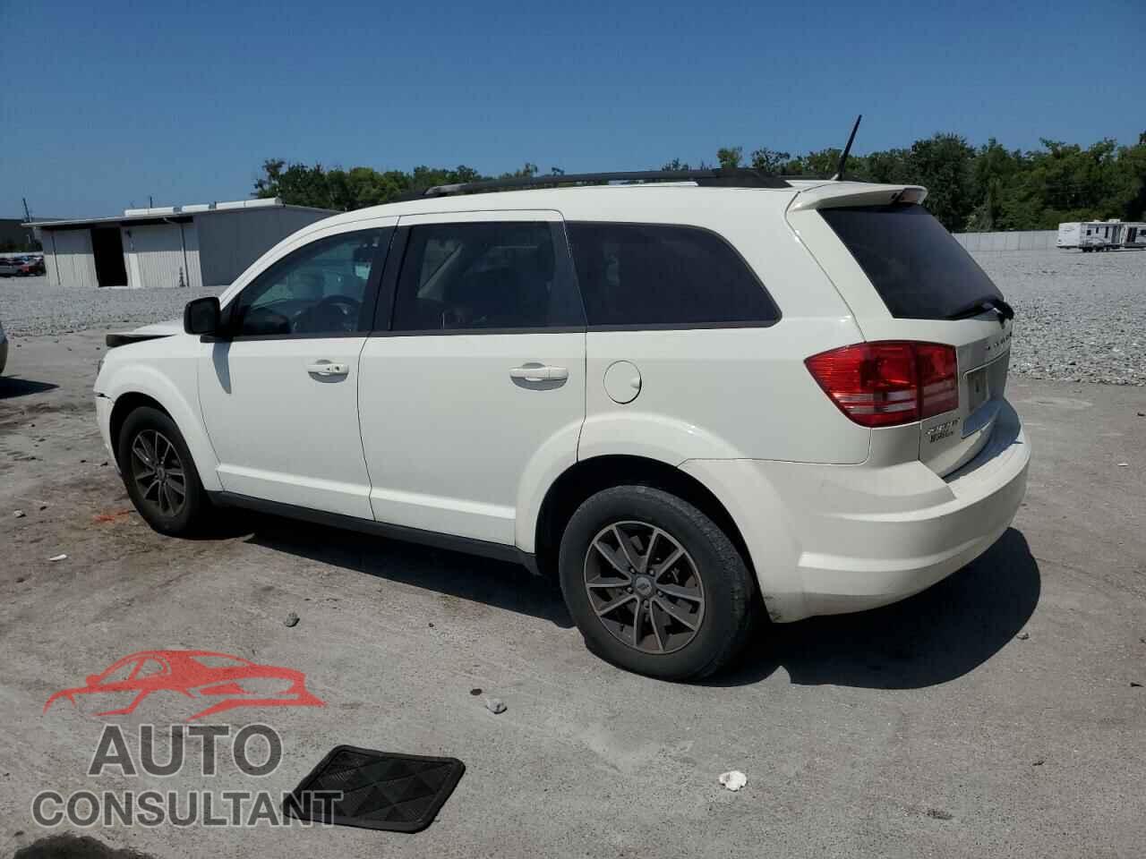 DODGE JOURNEY 2018 - 3C4PDCAB3JT445521