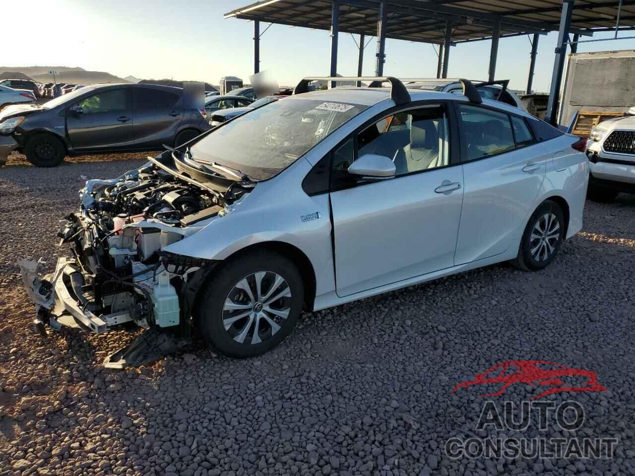 TOYOTA PRIUS 2022 - JTDKAMFP8N3228092