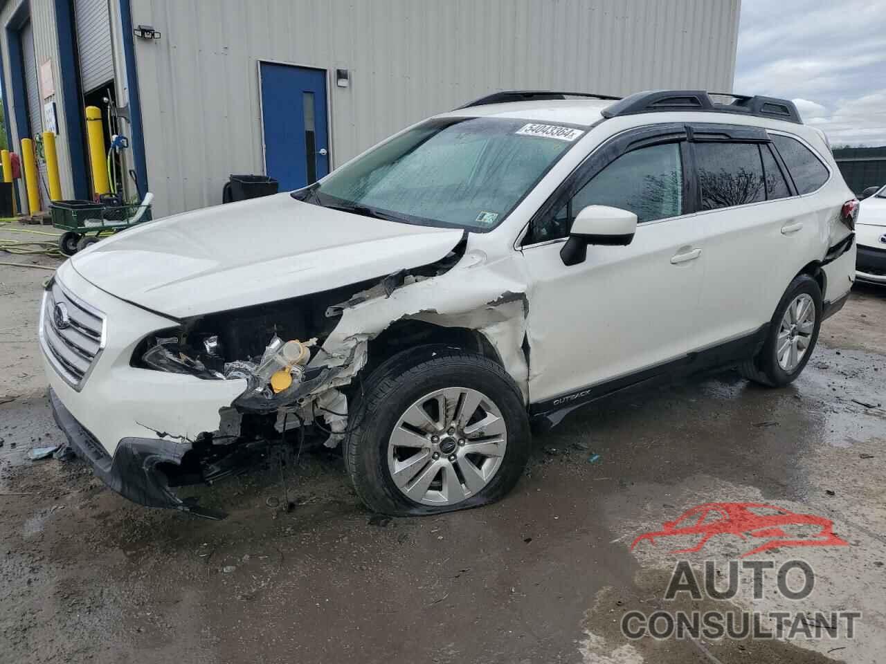 SUBARU OUTBACK 2016 - 4S4BSACC6G3218799