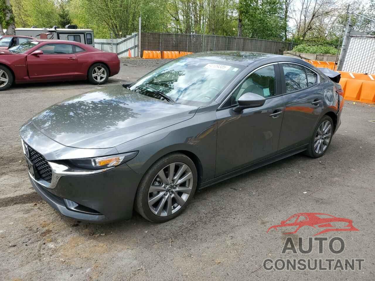 MAZDA 3 2022 - 3MZBPACL8NM303657