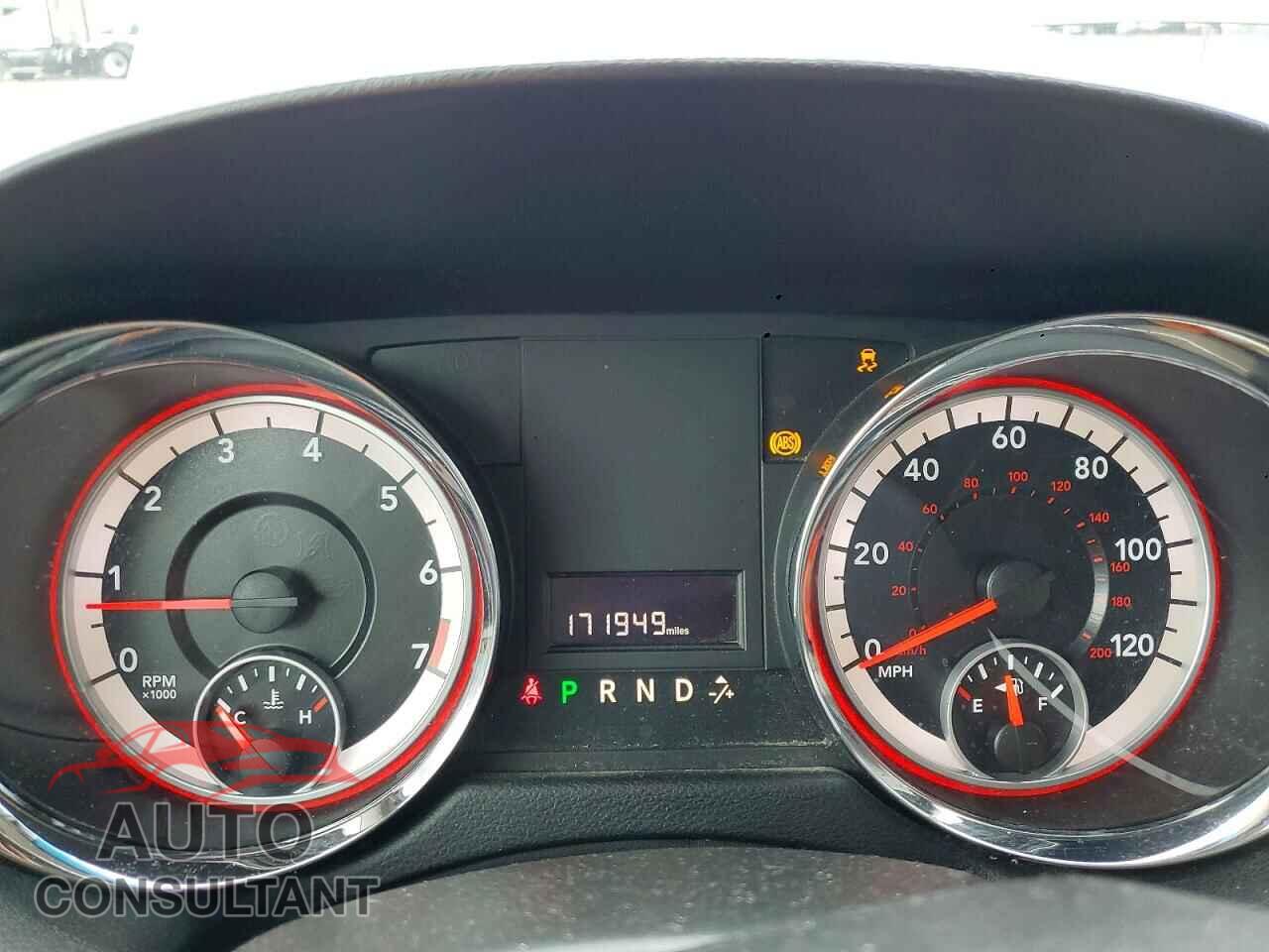 DODGE CARAVAN 2015 - 2C4RDGCG2FR550909