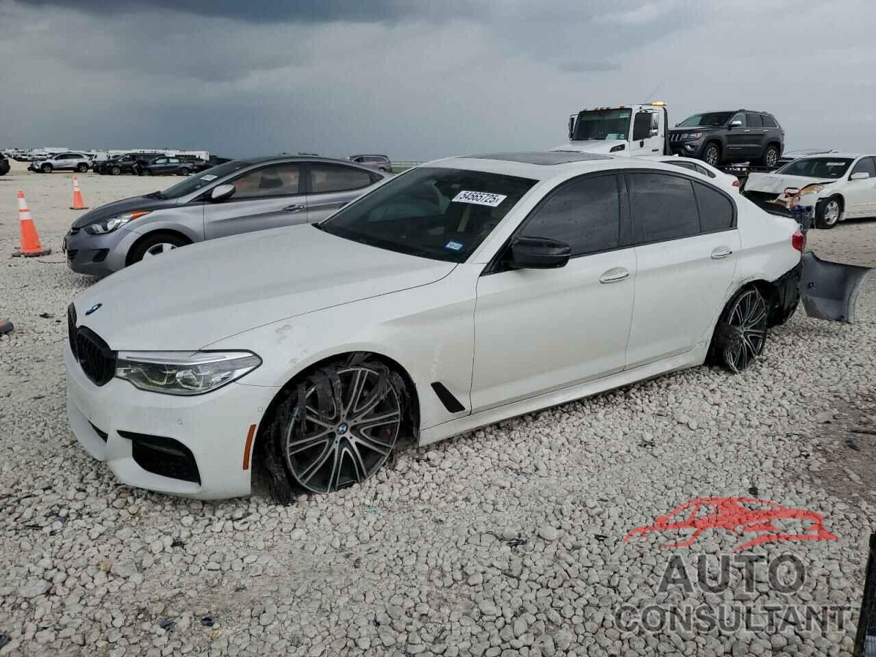 BMW 5 SERIES 2017 - WBAJE5C32HG914839