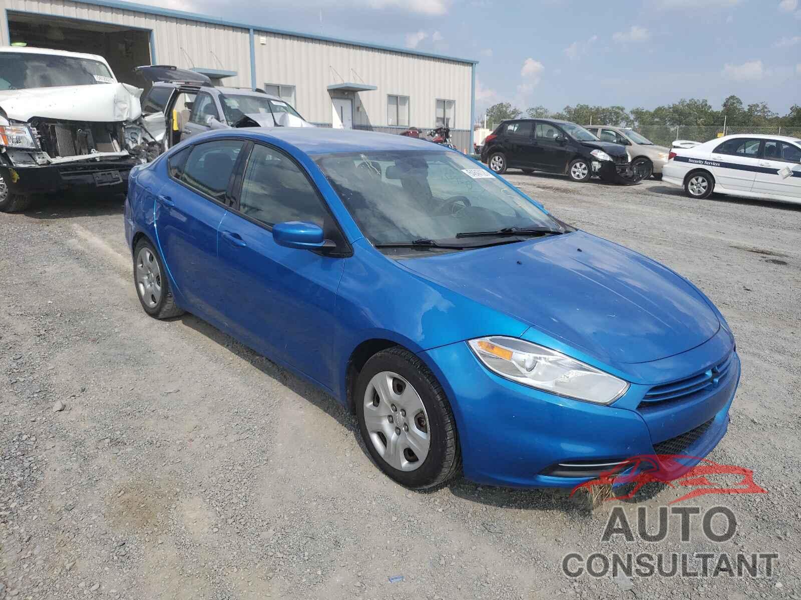 DODGE DART 2016 - 1C3CDFAA5GD504630