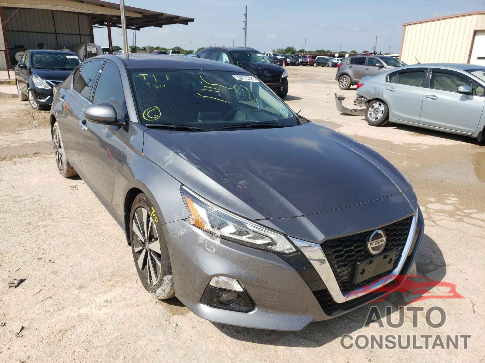 NISSAN ALTIMA SV 2020 - 1N4BL4DV3LC252895