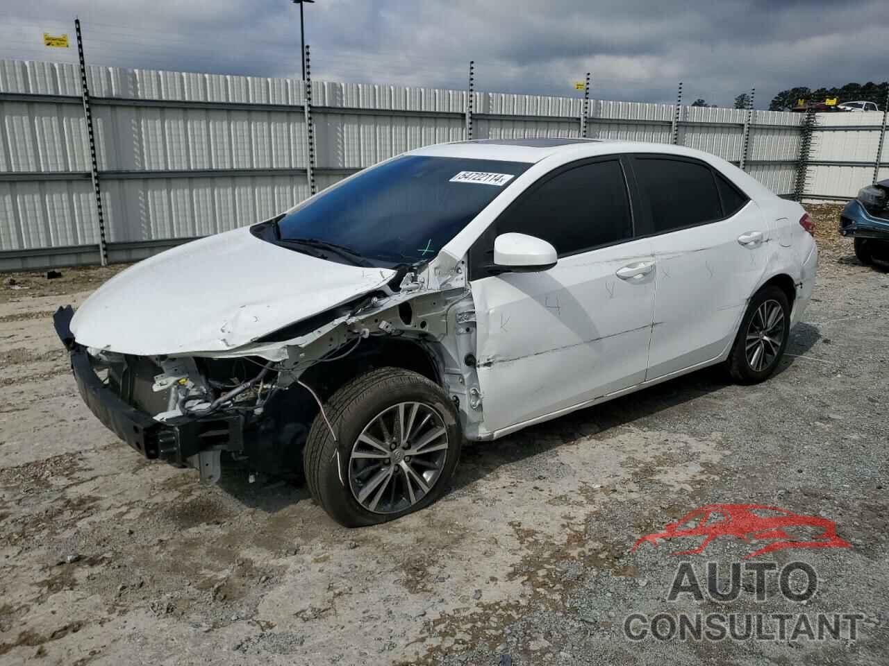 TOYOTA COROLLA 2018 - 2T1BURHE1JC093166