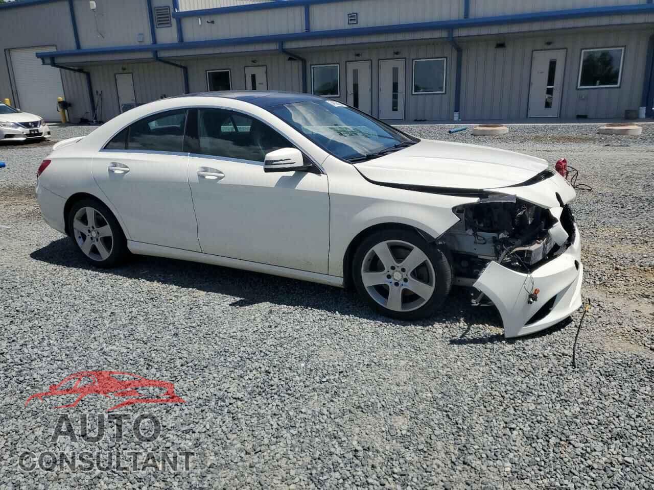 MERCEDES-BENZ CLA-CLASS 2016 - WDDSJ4EB7GN338439