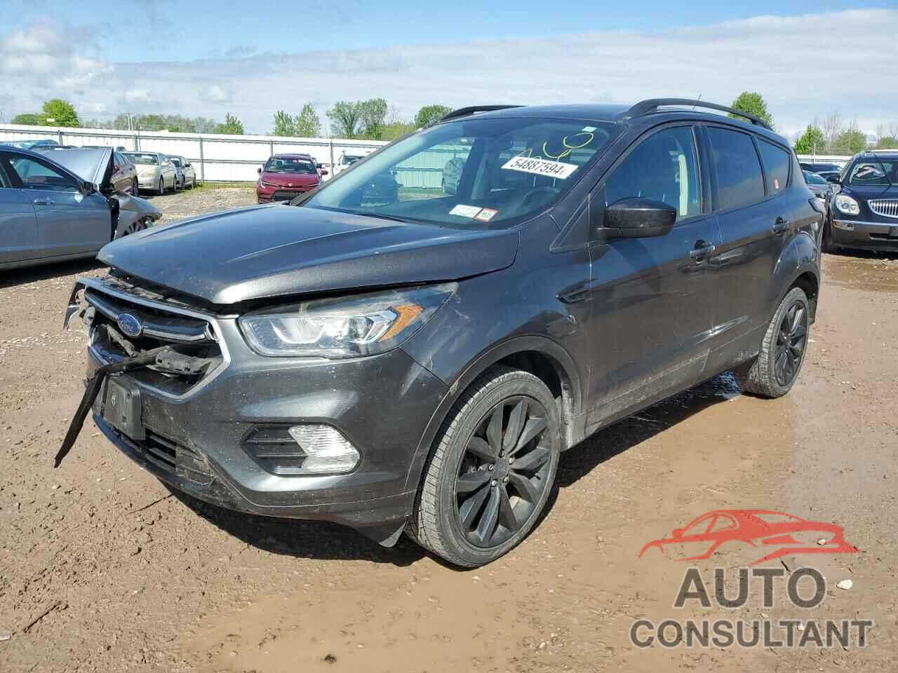 FORD ESCAPE 2017 - 1FMCU9GD8HUC85559