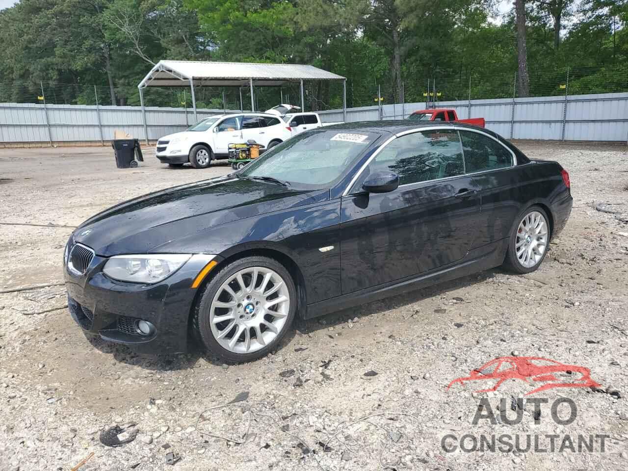 BMW 3 SERIES 2013 - WBADW3C56DE824955