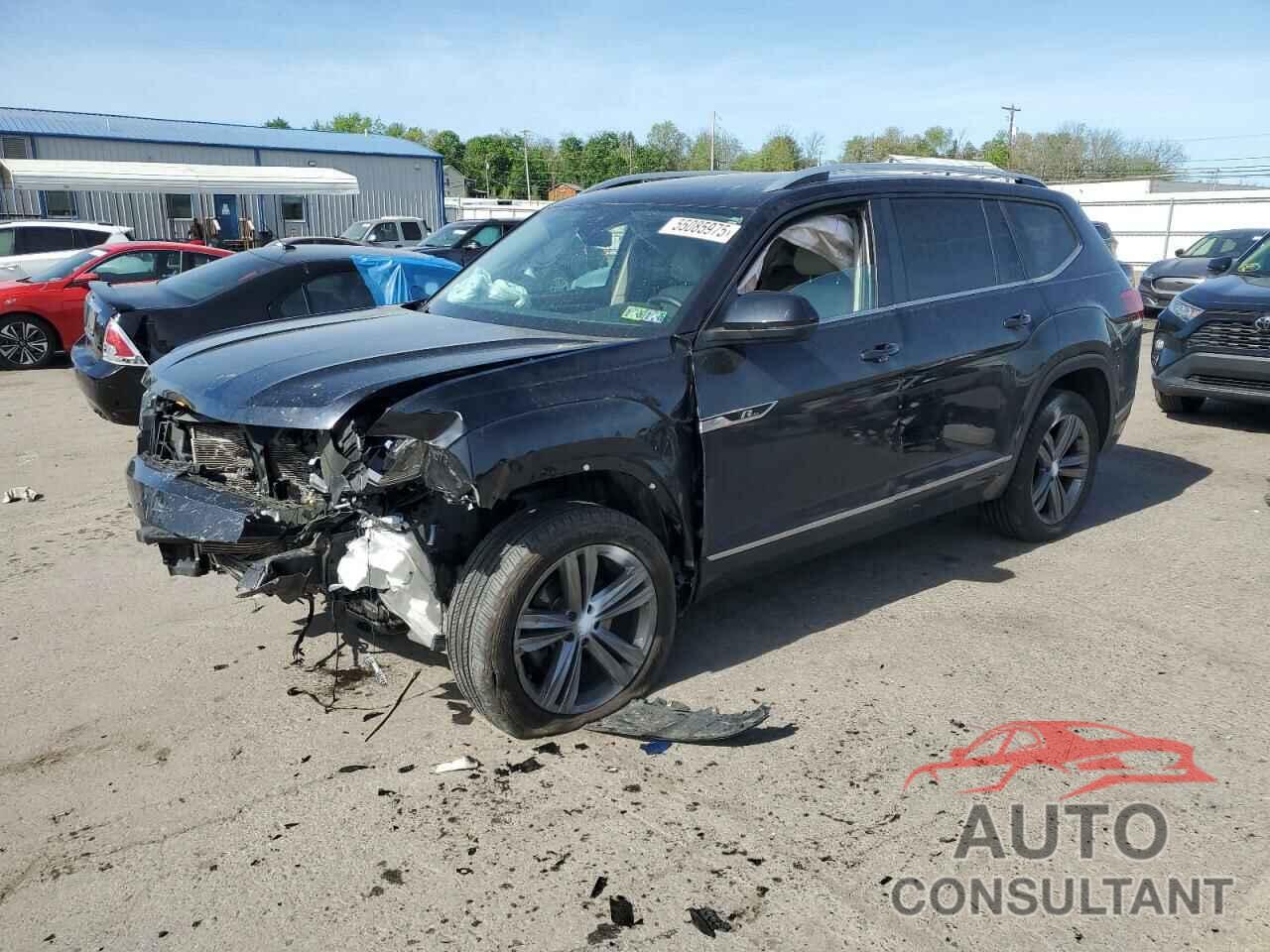 VOLKSWAGEN ATLAS 2019 - 1V2RR2CAXKC520476
