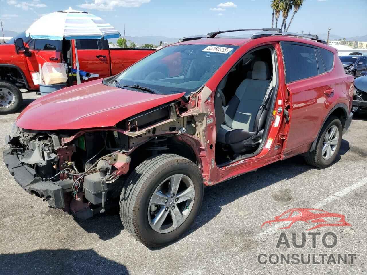 TOYOTA RAV4 2013 - 2T3WFREVXDW045272