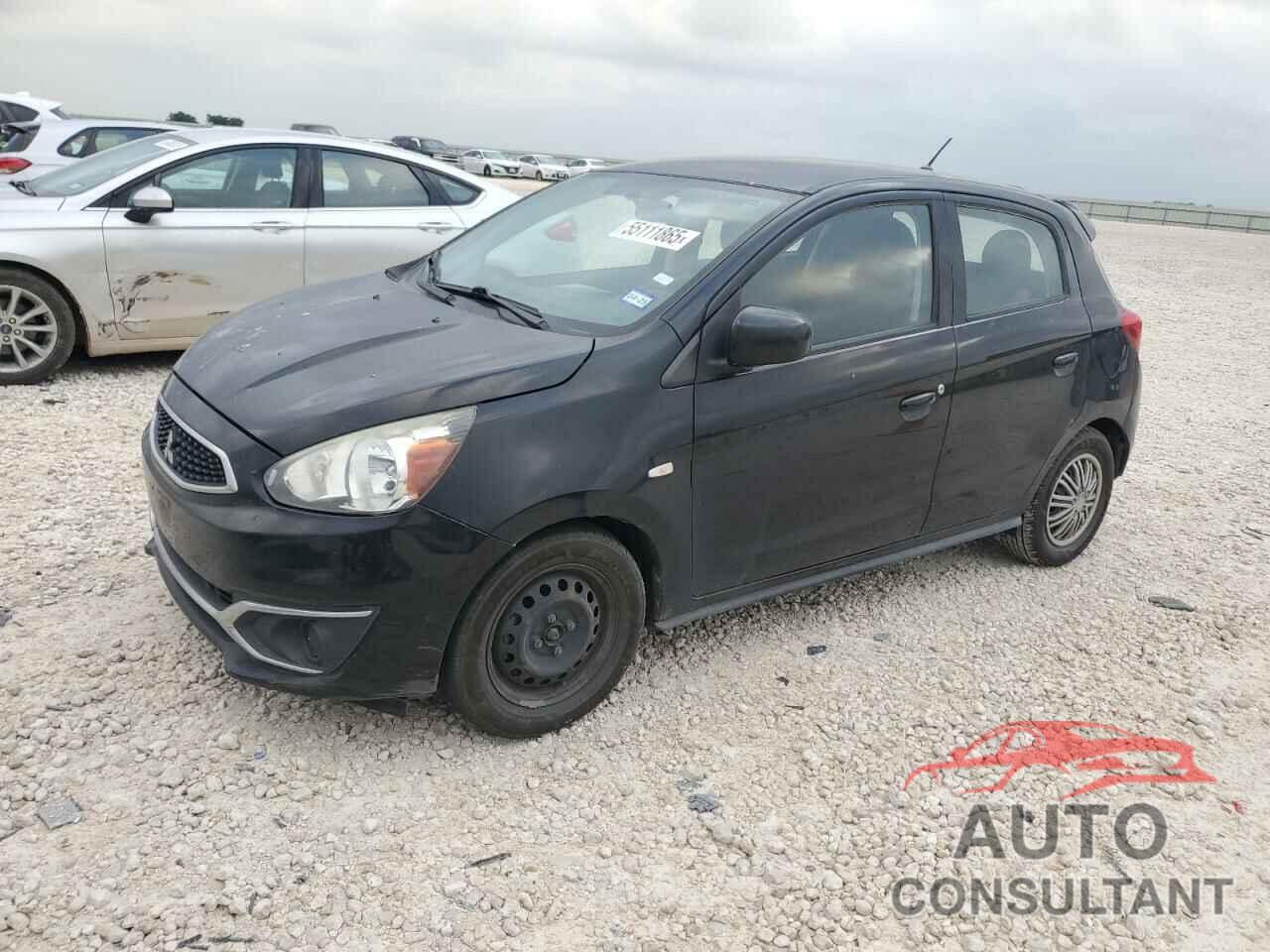 MITSUBISHI MIRAGE 2018 - ML32A3HJ8JH003061