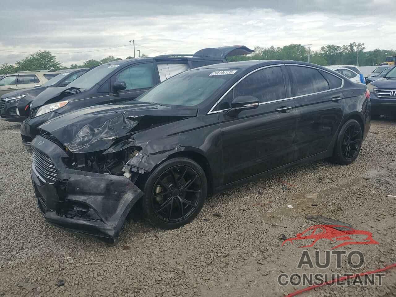 FORD FUSION 2015 - 3FA6P0K97FR194252