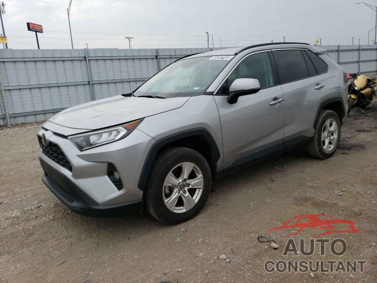 TOYOTA RAV4 2021 - 2T3W1RFV0MW113124