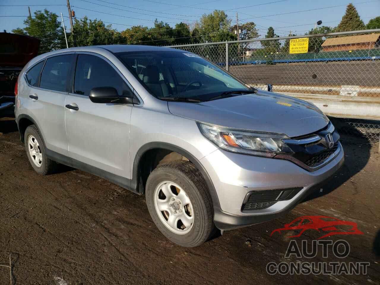 HONDA CRV 2016 - 5J6RM4H36GL121720