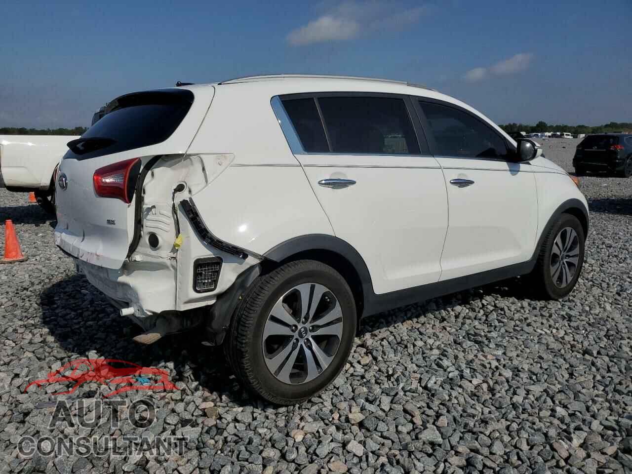 KIA SPORTAGE 2012 - KNDPC3A28C7268068