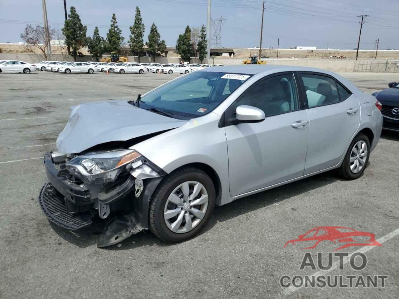 TOYOTA COROLLA 2016 - 2T1BURHE7GC676947