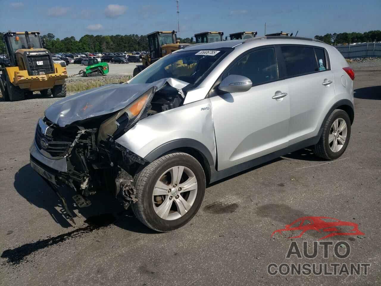 KIA SPORTAGE 2011 - KNDPBCA2XB7102202