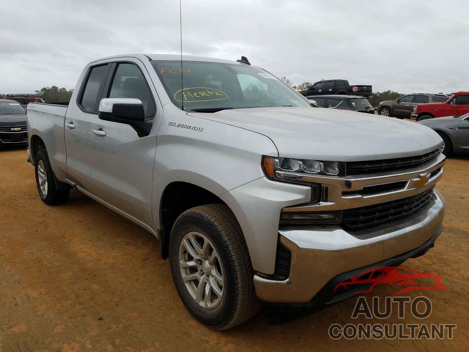 2020 SILVERADO CHEVROLET