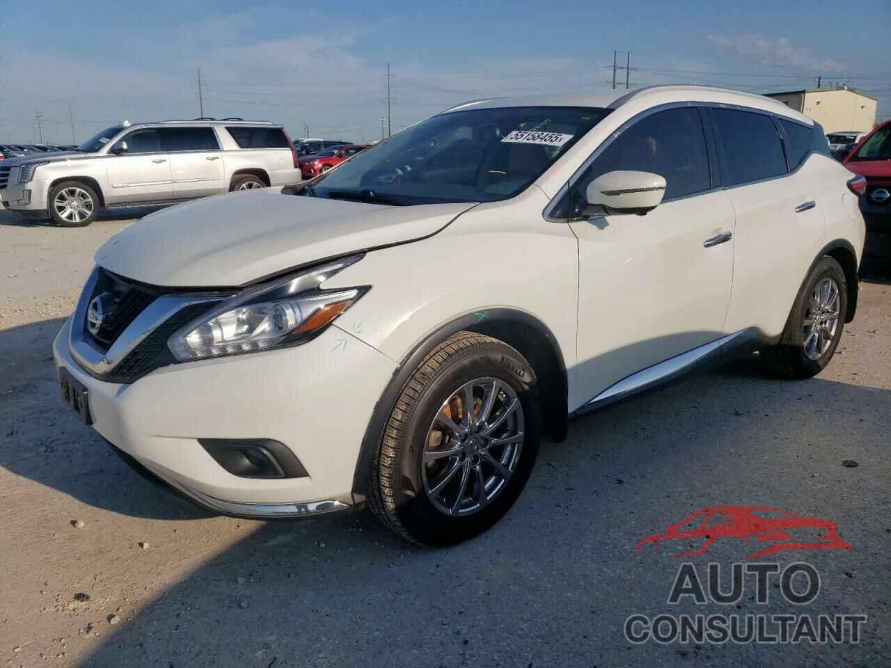NISSAN MURANO 2015 - 5N1AZ2MG5FN285539