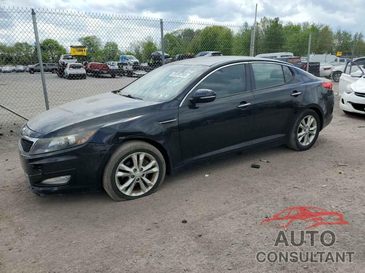KIA OPTIMA 2013 - 5XXGN4A73DG167251