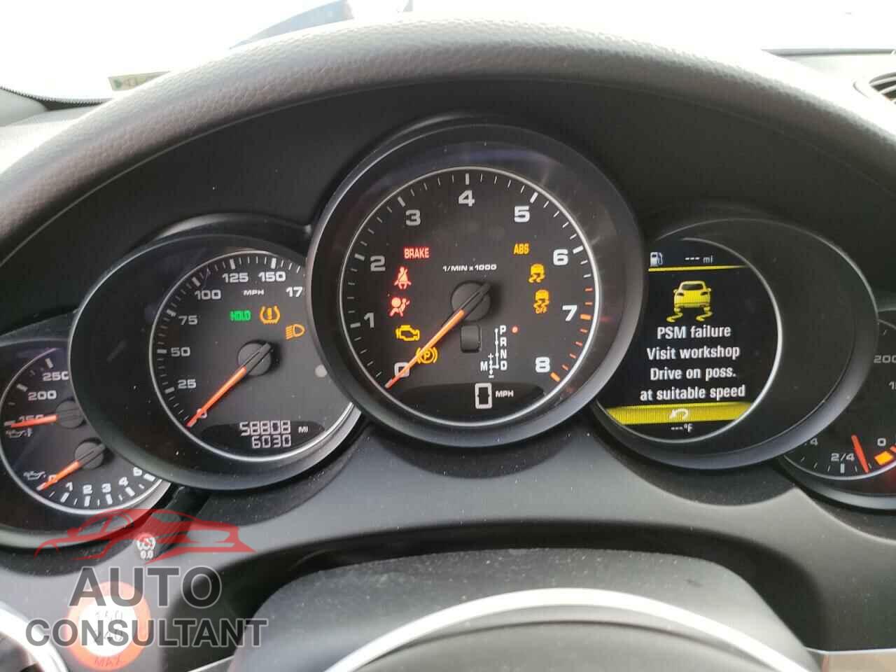PORSCHE CAYENNE 2018 - WP1AA2A21JKA01630