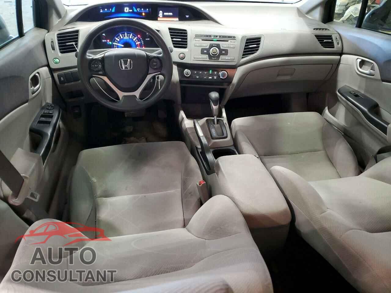 HONDA CIVIC 2012 - 2HGFB2F52CH535819