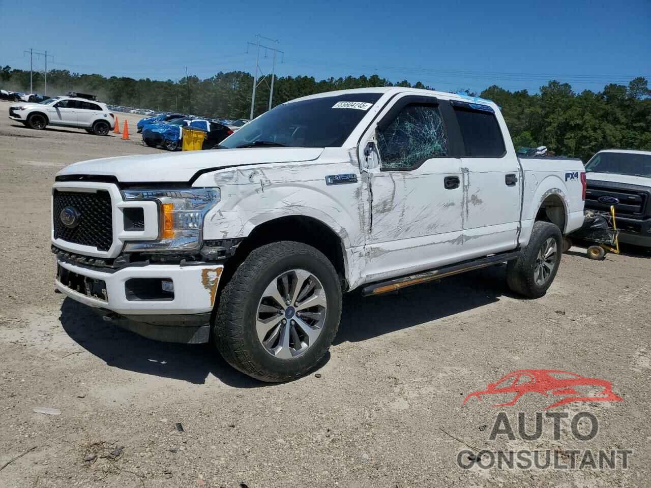FORD F-150 2018 - 1FTEW1E52JKE69031