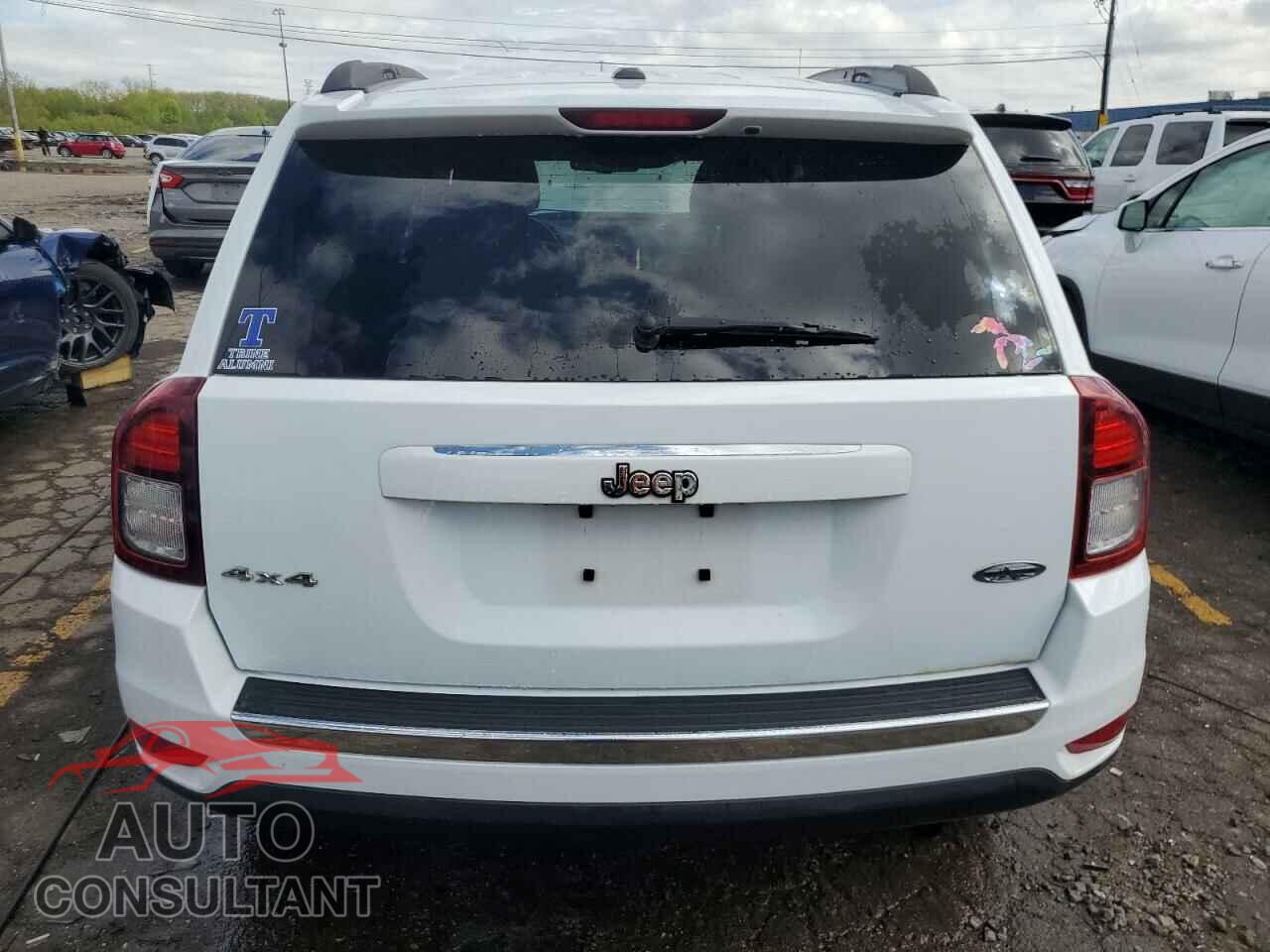 JEEP COMPASS 2015 - 1C4NJDEBXFD189620