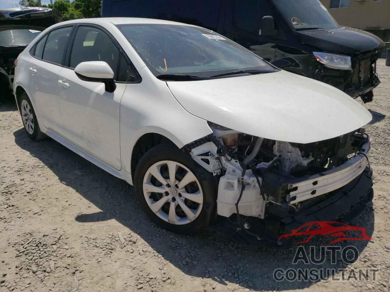 TOYOTA COROLLA 2020 - JTDEPRAE1LJ107606