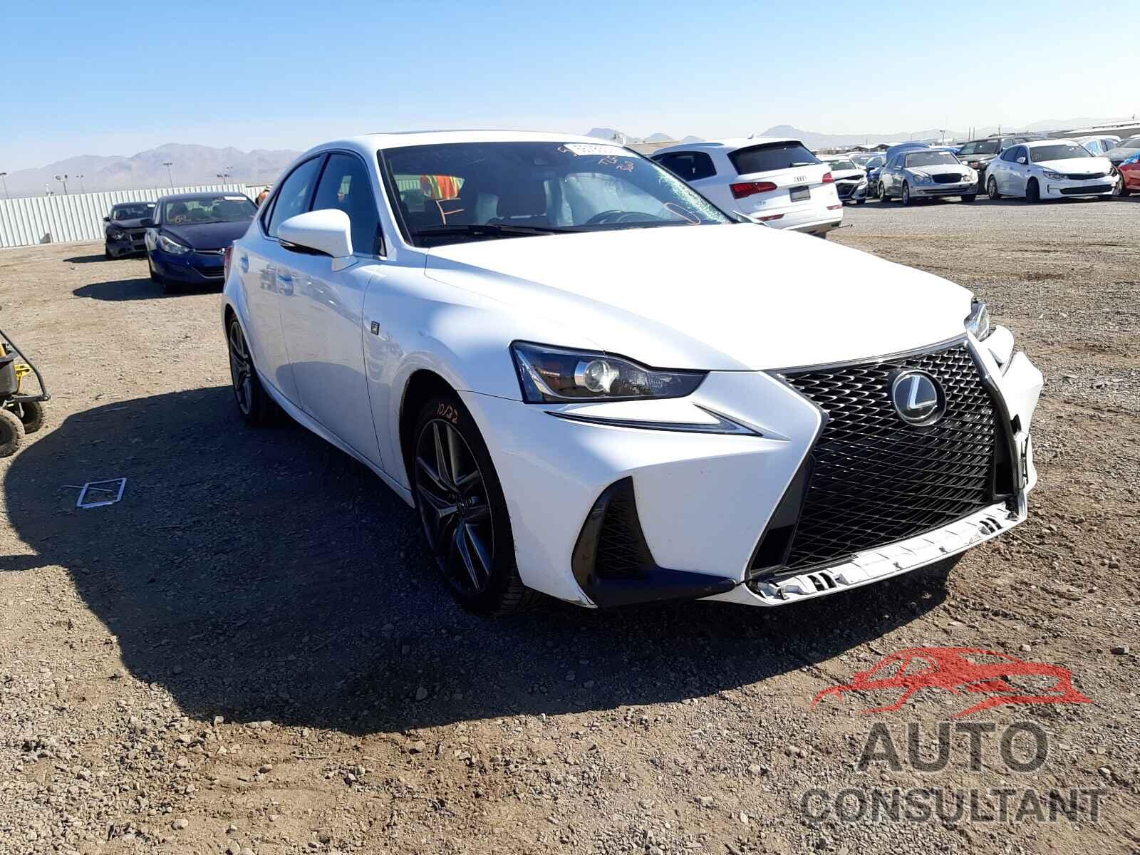 LEXUS IS 2017 - JTHBA1D29H5059195