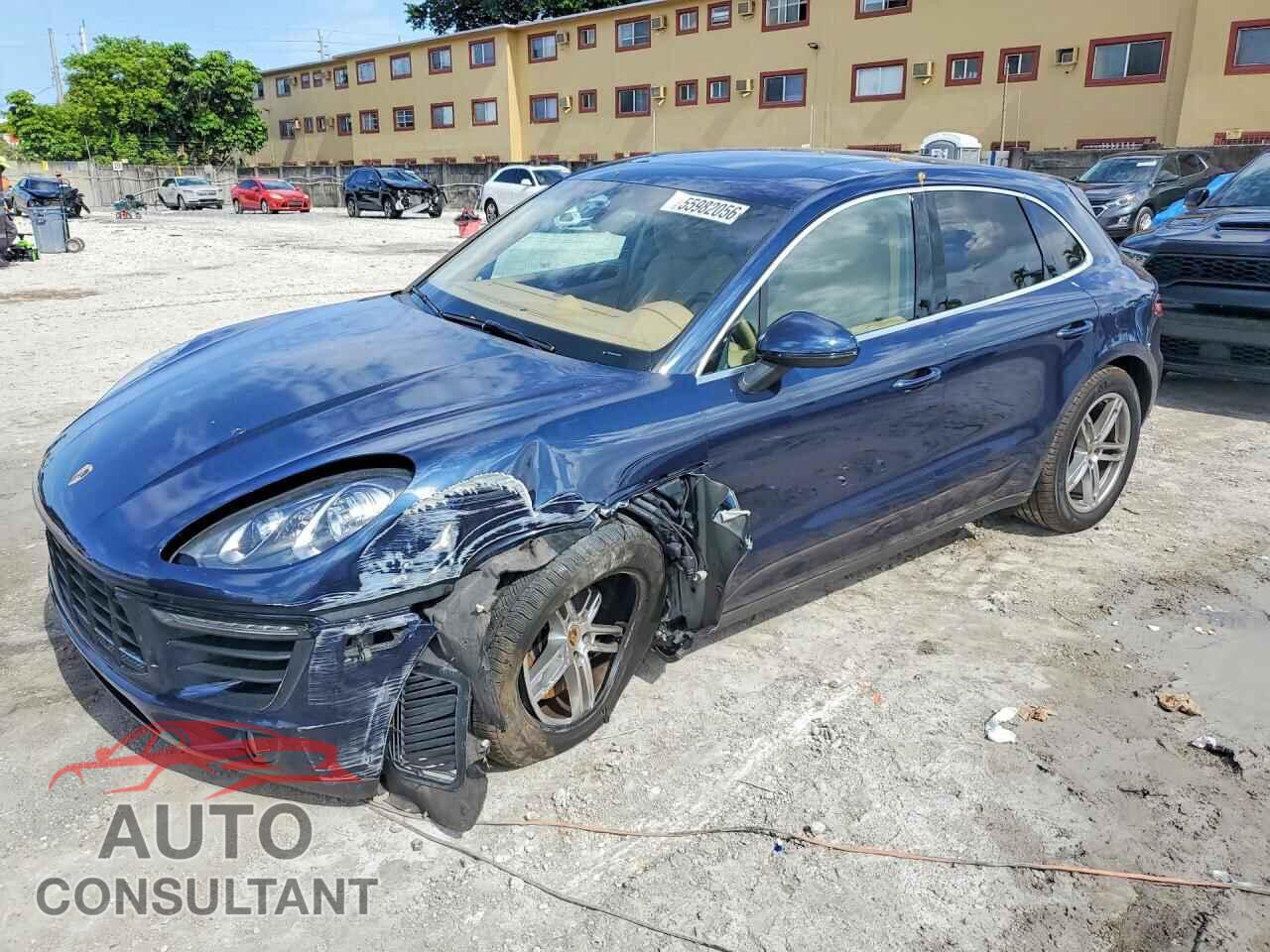 PORSCHE MACAN 2015 - WP1AB2A52FLB72718