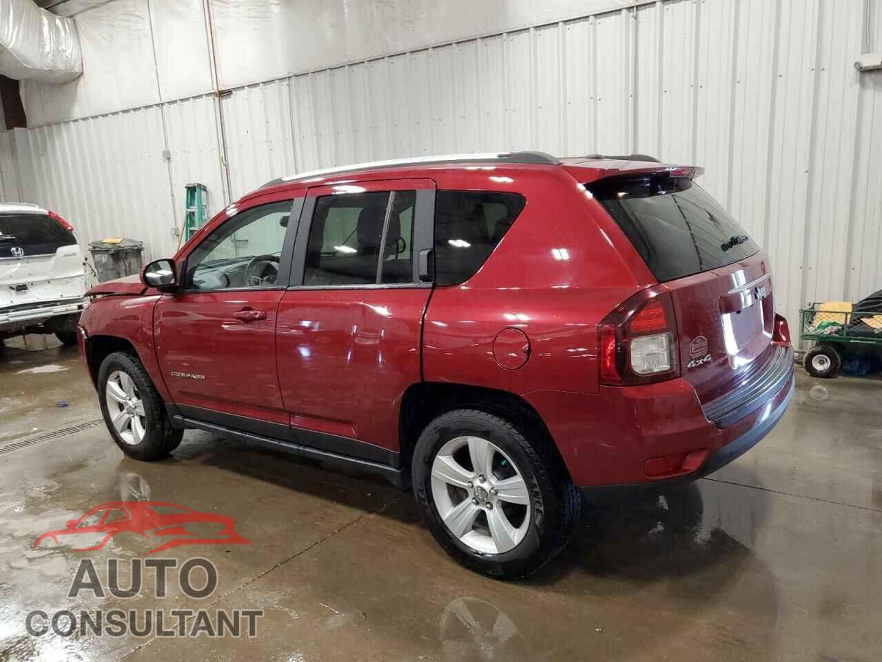 JEEP COMPASS 2017 - 1C4NJDEB8HD104714