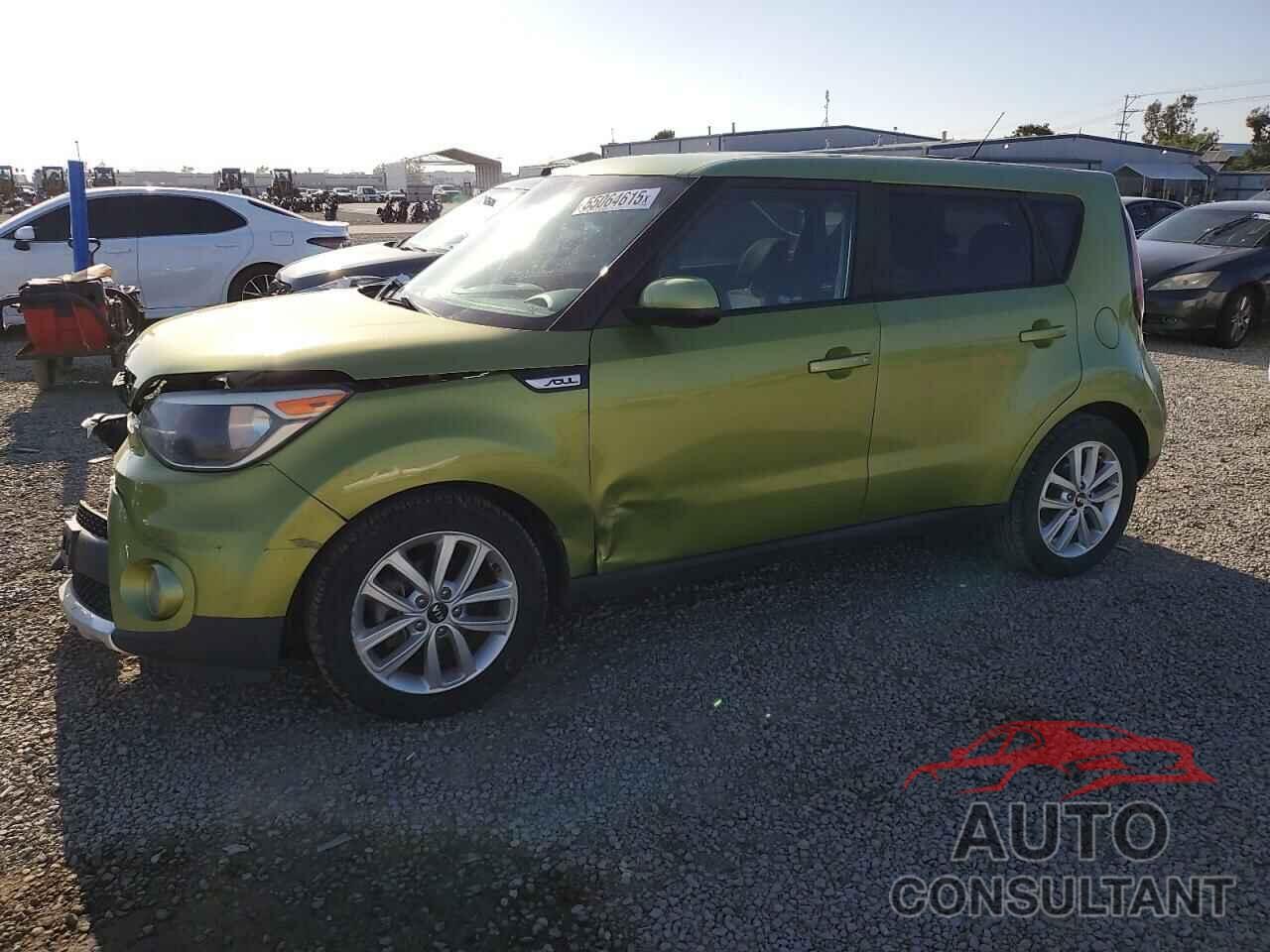 KIA SOUL 2018 - KNDJP3A5XJ7897624