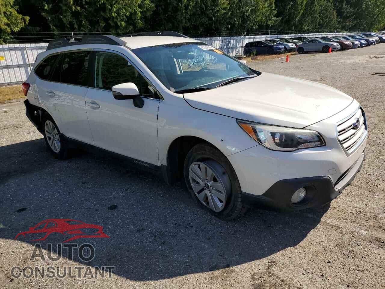 SUBARU OUTBACK 2015 - 4S4BSAFC2F3310941