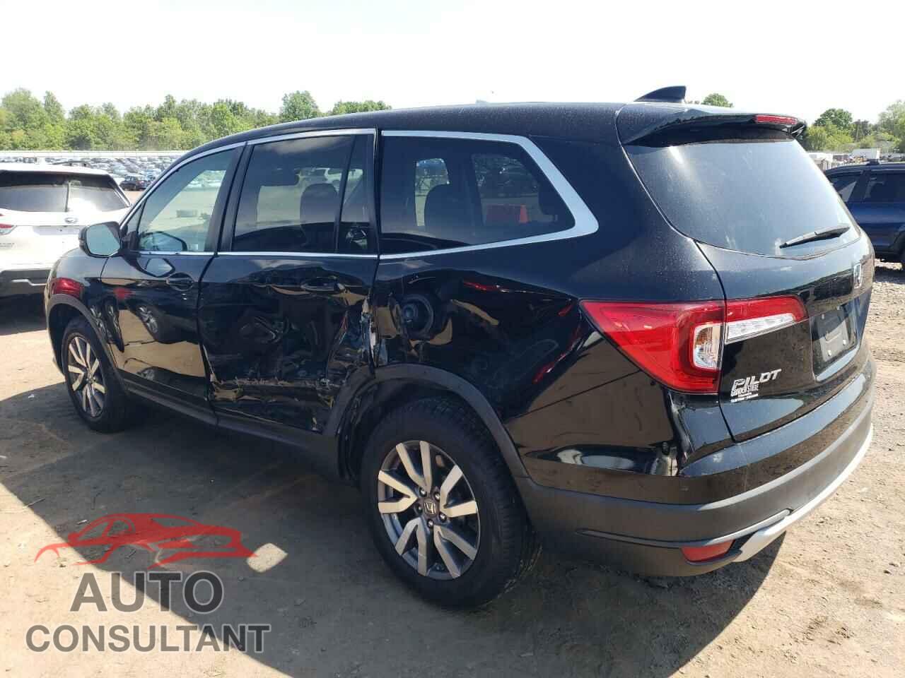 HONDA PILOT 2019 - 5FNYF6H56KB078470