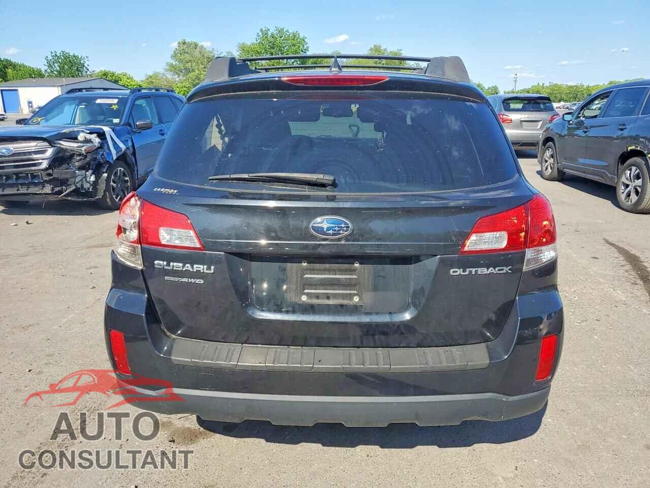 SUBARU OUTBACK 2014 - 4S4BRCCC8E3256376