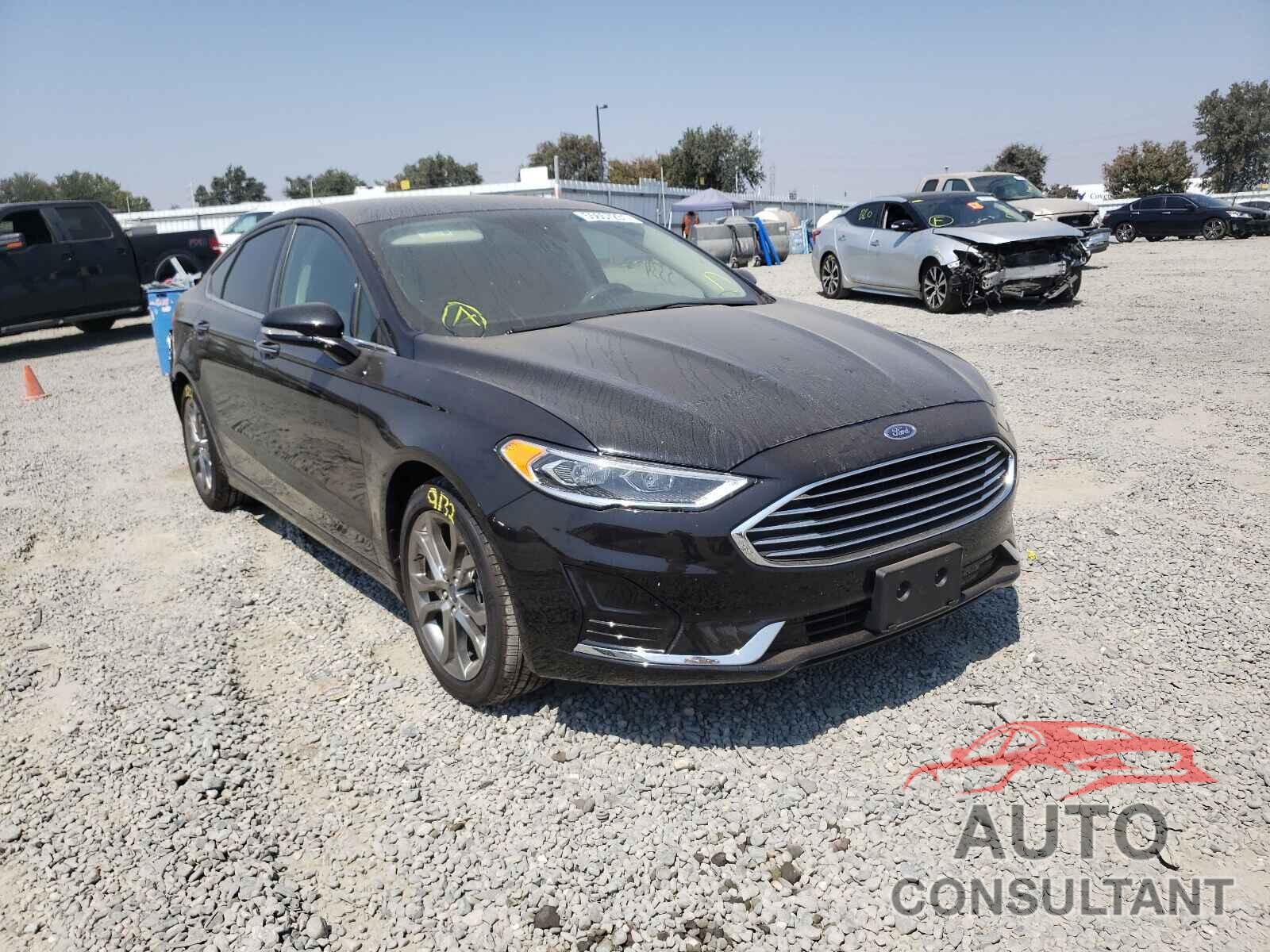 FORD FUSION 2020 - 3FA6P0CD1LR261751
