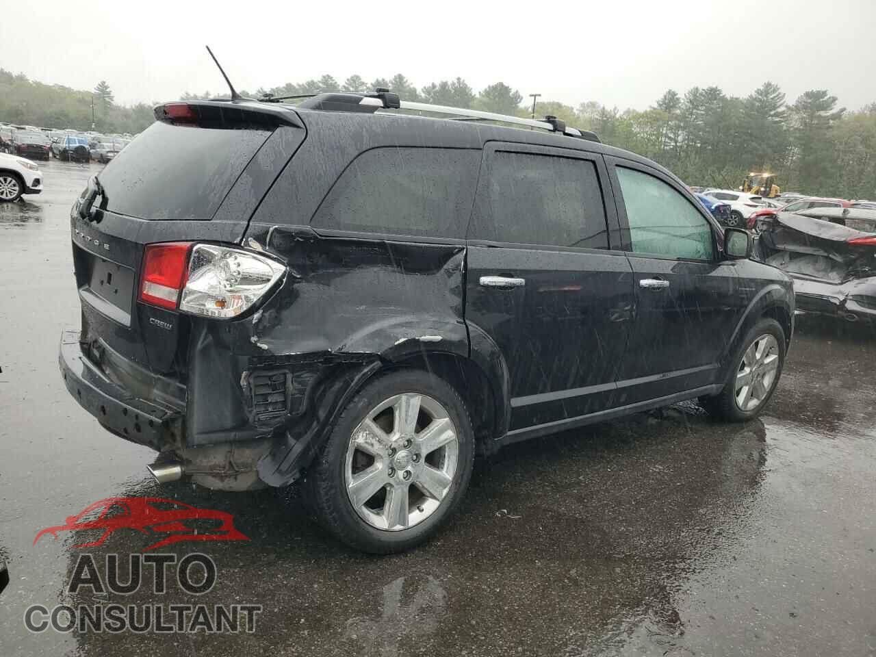 DODGE JOURNEY 2012 - 3C4PDDDG9CT295513