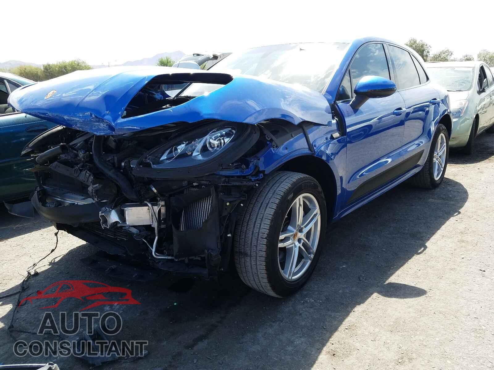 PORSCHE MACAN 2016 - WP1AB2A50GLB50413