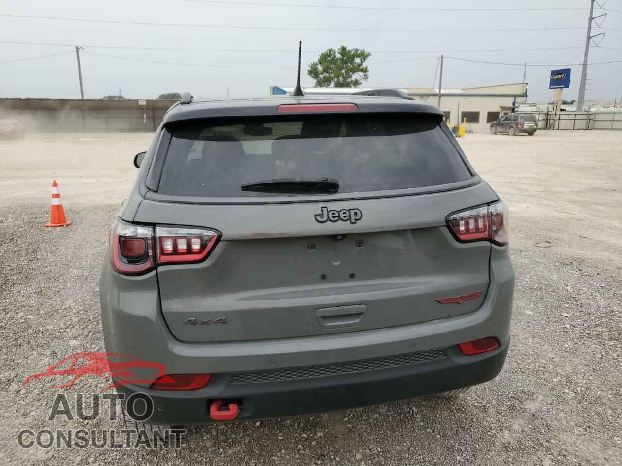 JEEP COMPASS 2022 - 3C4NJDDB5NT128024