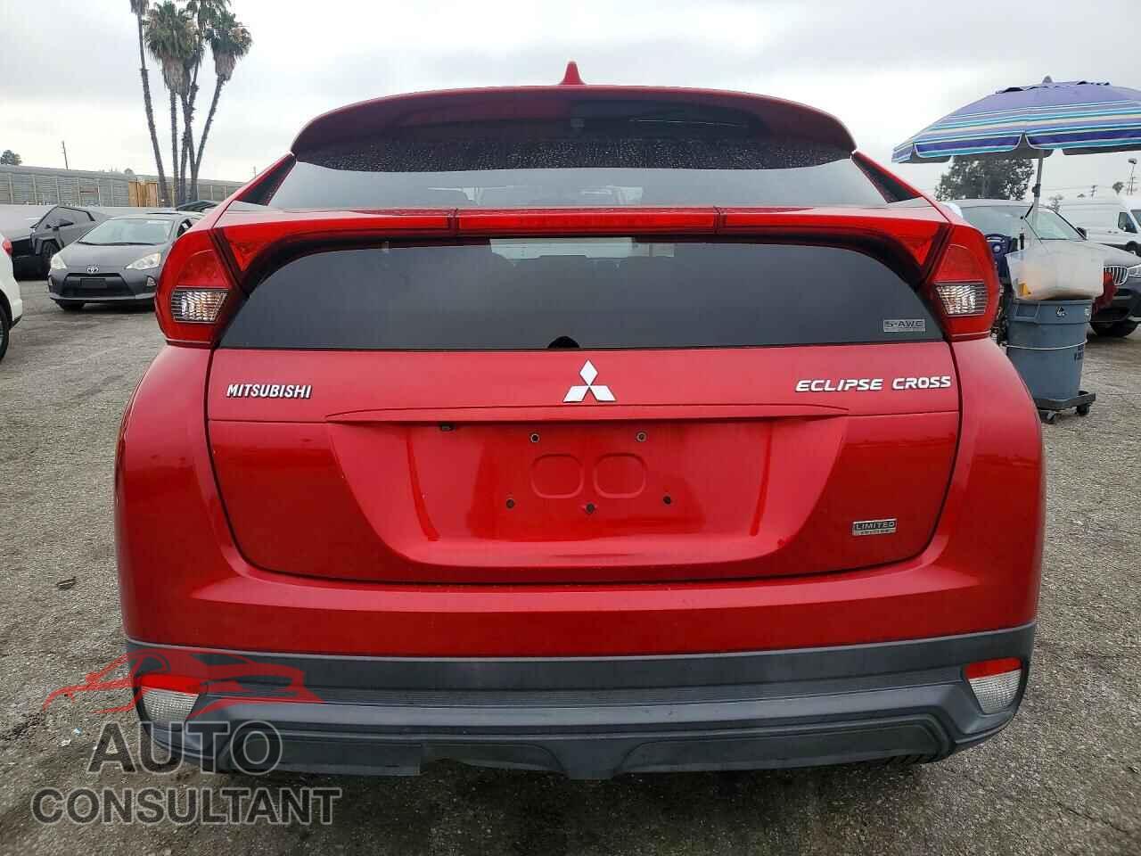 MITSUBISHI ECLIPSE 2018 - JA4AT4AA4JZ057836
